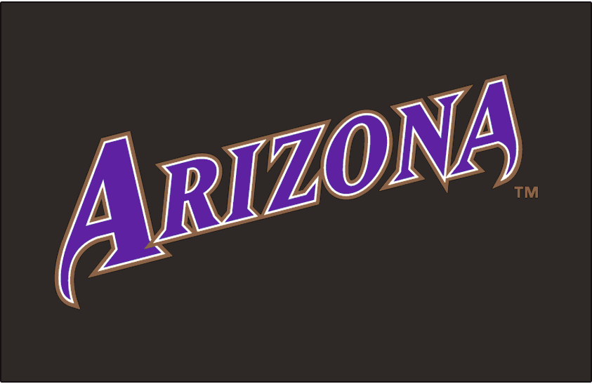 Arizona Diamondbacks 2001-2006 Jersey Logo iron on heat transfer